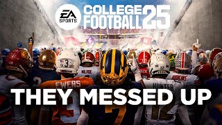 Where NCAA Football MESSED UP [upl. by Adok492]