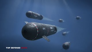 Poseidon Russian Underwater Drone That Can Sink Britain [upl. by Giuditta]