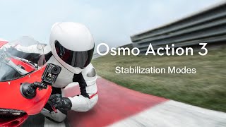 Osmo Action 3  Stabilization Modes [upl. by Assiroc]