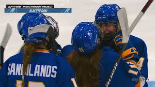 2024 HC Womens U18 National Championship  Atlantic vs Alberta [upl. by Fein843]