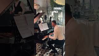 Turning page piano cover pianist pianocover turning shots shot [upl. by Fauch]