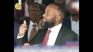 quotHii Kenya kila mtu ni mjuaji mimi sitaogopa watu wa mtandaoquot CS Hassan Joho [upl. by Akemhs]