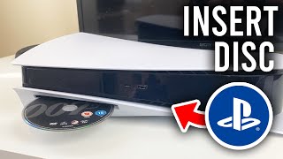 How To Insert Disc In PS5  Full Guide [upl. by Eenahc955]