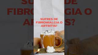 Sufres de Artritis o fibromialgia  Estos Alimentos Podrían estar Agravando tus dolores artritis [upl. by Brittni]