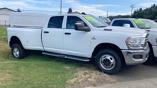 2024 Ram 3500 Tradesman Dually [upl. by Ruddie]