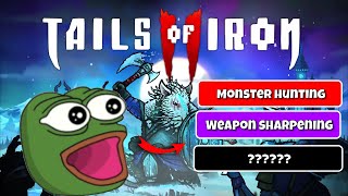 What new features we can expect in Tails of Iron 2 [upl. by Nodnrb]