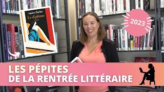 Rentrée littéraire 2023  Le diplôme dAmaury Barthet [upl. by Llorrac]