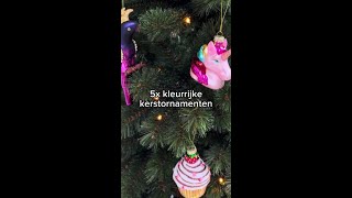 Nog 11 maandagen tot Kerst 🎄 Wie kan ook niet wachten om de boom op te zetten kerstornamenten [upl. by Ikir]