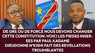 DELKAS CONSTITUTIONVOICI LES PIEGES INSEREES PAR PAUL KAGAME DIEUDONN N’KISHI FAIT UNE REVELLATION [upl. by Race]