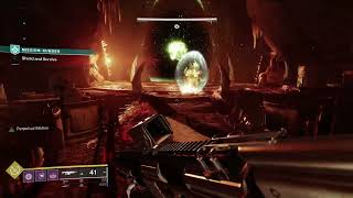 Destiny 2 bugged boss [upl. by Ayian]