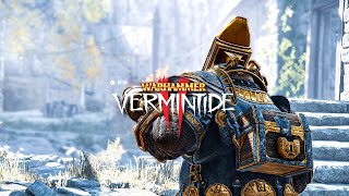 Legend True Solo  Ironbreaker  Great Hammer  Drakefire Pistols｜Vermintide 2 [upl. by Irme]