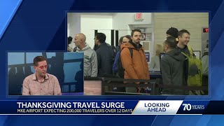 TSA preparing for busiest Thanksgiving travel week in history [upl. by Elleb]