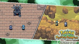 Final Battle  Ending  Pokemon Mystery Dungeon Explorers of Sky [upl. by Krasner]