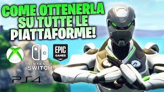 ECCO COME OTTENERE LA SKIN ESCLUSIVA quotEONquot DI XBOX SU TUTTE LE PIATTAFORME  FORTNITE GUIDA [upl. by Mcneil]