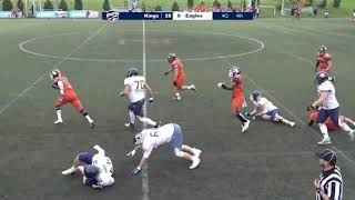 Top Plays from the Polish Football League PFL 2021 [upl. by Yolane]