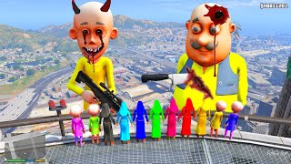 Motu Vs Avil Patlu Doctor Jhatka Ghasita Raam chingam In Avilan Hide And Seek Chll Gta5 Game Play [upl. by Fotina335]