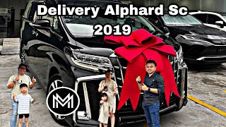 Delivery Alphard Sc 2019  High Grade  Low Milleage [upl. by Aiz935]