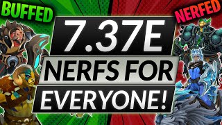 NEW PATCH 737e FULL CHANGES  Nerfs For Everyone  Dota 2 Update Guide [upl. by Harald]