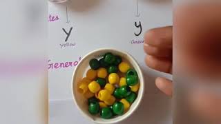 Demonstration of Mendels Monohybrid Cross  DrAAnita Margret Dept of BiotechBHCSHINDHANA S [upl. by Aniat352]