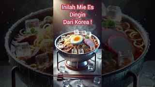 Street Food Aneh Korea  Mie Es Kuah Dingin Naengmyeon Makanan Kuliner Khas Korea Unik Lezat amp Enak [upl. by Elyrehc]