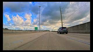 quotFlorida Turnpike Drive Pembroke Pines to Miami – [upl. by Zinck]