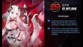 Full Auto Hall of Trials Challenge Mode Abyssal Yufine  Epic 7 [upl. by Annabel]