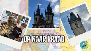 Zomervakantie 2024 Vlog 10 Op naar Praag [upl. by Nannoc170]