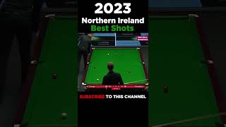 Best Shots of Judd Trump  2023 Northern Ireland Open shorts snooker juddtrump [upl. by Inat]