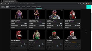 New Items In R6 Marketplace Christmas Items June 11th Update  Rainbow Six Siege Marketplace [upl. by Hsiekal]