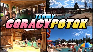 Termy GORĄCY POTOK  Thermal Baths  Szaflary  Poland 4k [upl. by Brunk37]