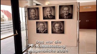 Augenblicke 2024 Rückblick [upl. by Aerbua]