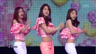 레인보우 9Muses Tell me Tell me SBS Inkigayo 인기가요 20130317 [upl. by Noami]