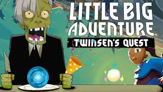 Стрім Little Big Adventure Twinsens Quest  Дивимось  Неймовірні Пригоди [upl. by Ardnazil]