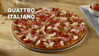 Donatos Quattro Italiano 🍕 📺 Spot Its Back 2024 [upl. by Kleper340]