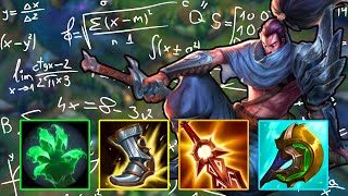 Wild Rift Mathematically Correct Yasuo Build [upl. by Kopaz]