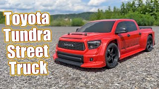 SICK WideBody Toyota Tundra RC Street Truck [upl. by Von]