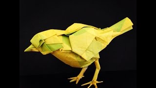 30 Best Origami Bird  Most Complex Origami Ever [upl. by Ruelle572]