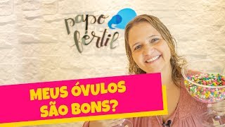 Meus ÓVULOS São BONS   Como Saber a QUALIDADE dos Seus ÓVULOS  Ovário  Ovario  Papo Fértil [upl. by Aube]