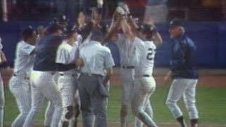 Mattingly hits walkoff homer in 9th [upl. by Eidde]