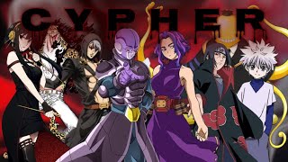 ANIME ASSASSIN CYPHER  PROD BY Gherah  JTK1LLA FT OHRA1N MIMILOCK JAMJAR STUDIOS AND MORE [upl. by Laniger]