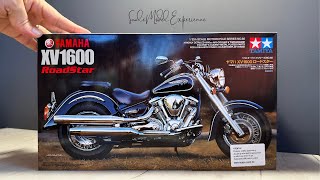 Unboxing The Tamiya 112 Yamaha XV 16OO RoadStar [upl. by Colbert]