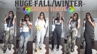 HUGE Fall SHEIN Try on Clothing Haul 2023  Khalea Marie [upl. by Carilla714]