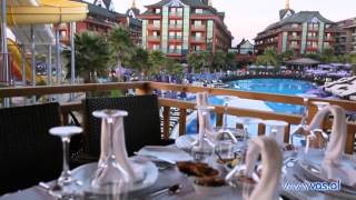 Siam Elegance Hotel amp Spa 5  Belek  wwwvasal [upl. by Gregrory]