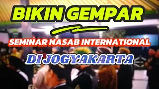 BIKIN GEMPAR SEMINAR NASAB BAALAWI DI KERATON JOGYAKARTA [upl. by Taite]