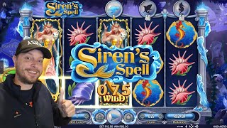 Sirens Spell  NEW Habanero Game [upl. by Vallie]