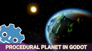 I Made Sebastian Lagues Procedural Planet In Godot 4 [upl. by Hewart]