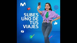 Con los Planes Movistar puedes hacer de todo con Redes Sociales Libres  C10s [upl. by Ahsai]