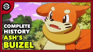 Ashs Buizel From Dawn to BRAWN  Complete History [upl. by Herrle948]