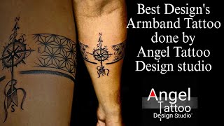 Best Armband Tattoos  Armband Tattoo Designs  Forearm Band Tattoo [upl. by Amikay]