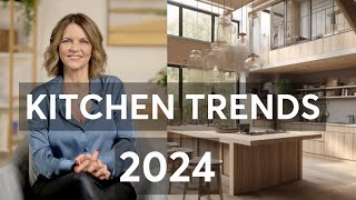 Kitchen trends 2024 [upl. by Airdnaxila408]